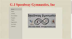 Desktop Screenshot of gjgymnastics.com