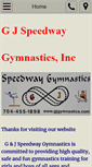 Mobile Screenshot of gjgymnastics.com